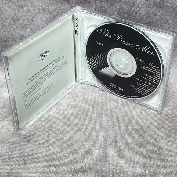 The Piano Men 2 Disc CD Set Henry Mancini Roger Williams Sterling Collection - Picture 2 of 4